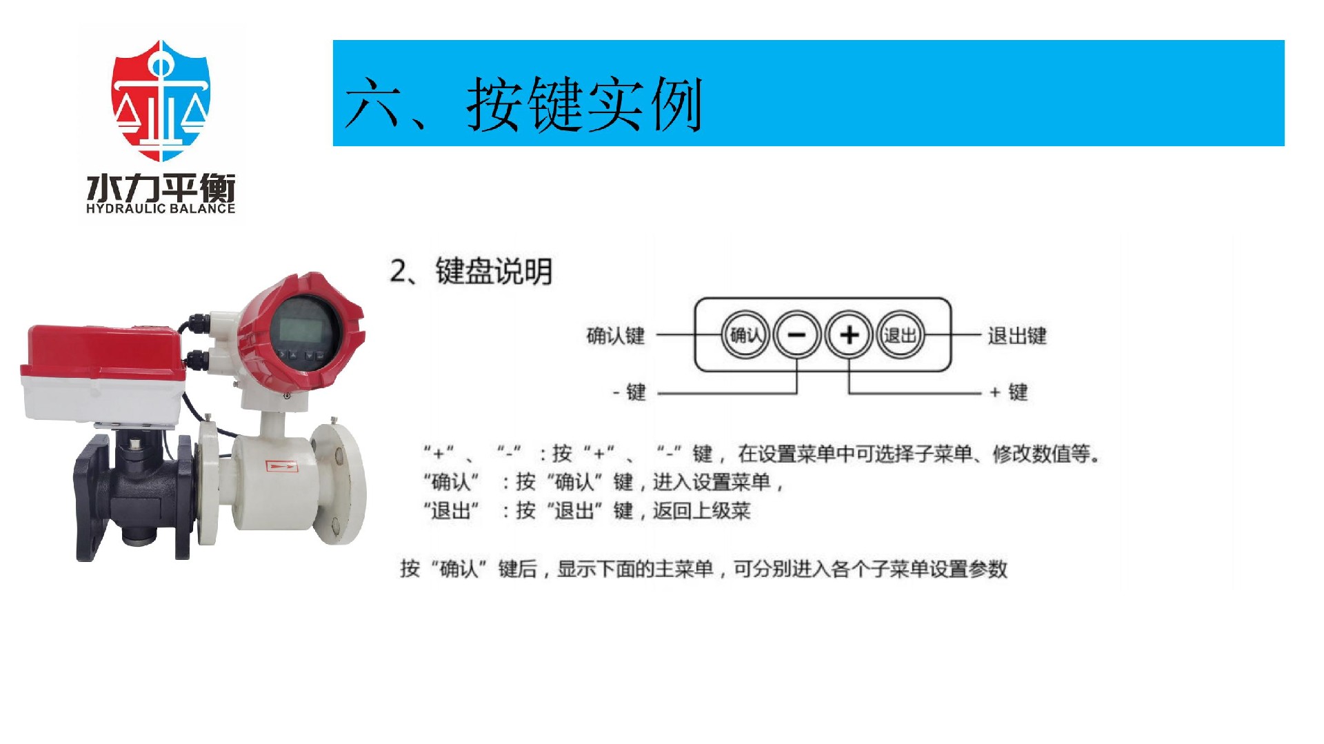 EVA2000B電子式智慧流量閥門