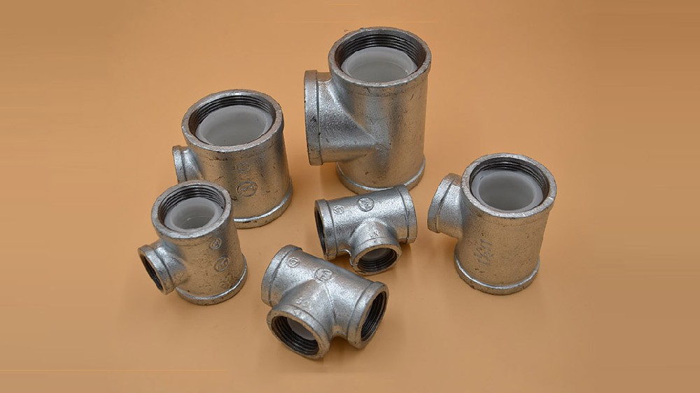 建支襯塑瑪鋼管件