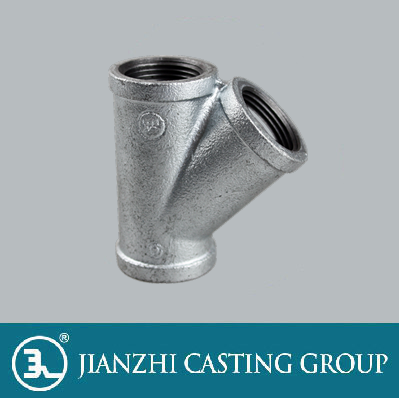 建支牌管件國標(biāo)斜口三通